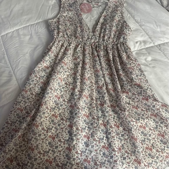 Wishlist appeal new with tags Floral women’s Dress size medium sun dress - Picture 8 of 10